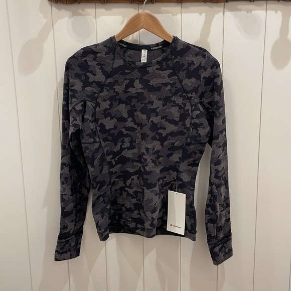 ⭐️Lululemon Runderful Long Sleeve Top—Beautiful!! New With Tags—Size 8 - Picture 2 of 6